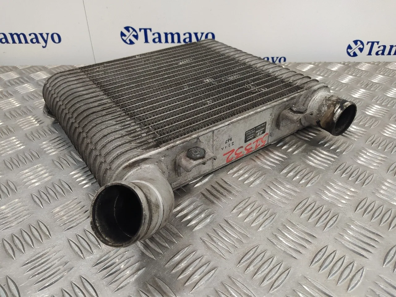 Intercooler para Nissan Pick-Up (D22)