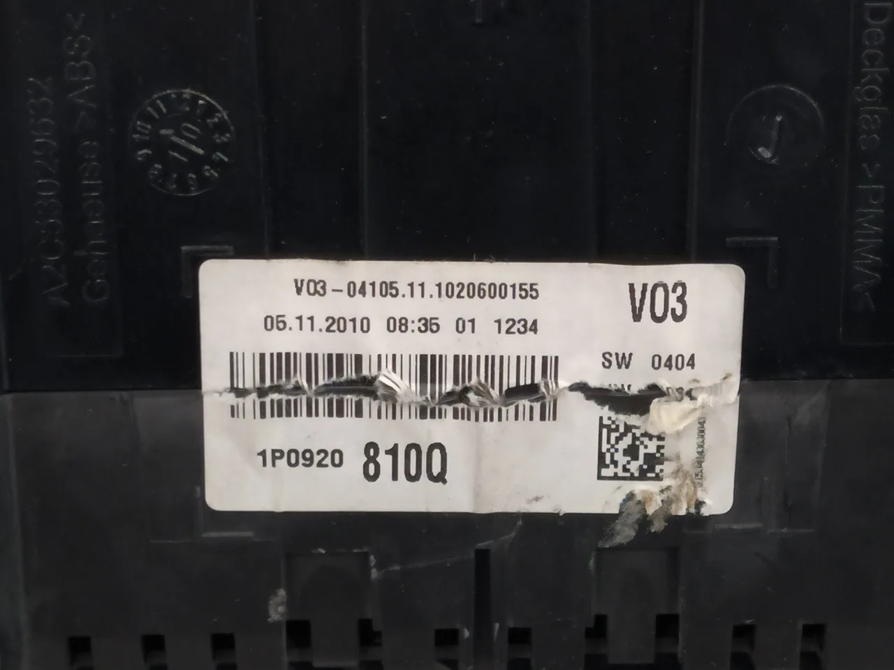 Cuadro Instrumentos para Seat Altea Xl (5P5)