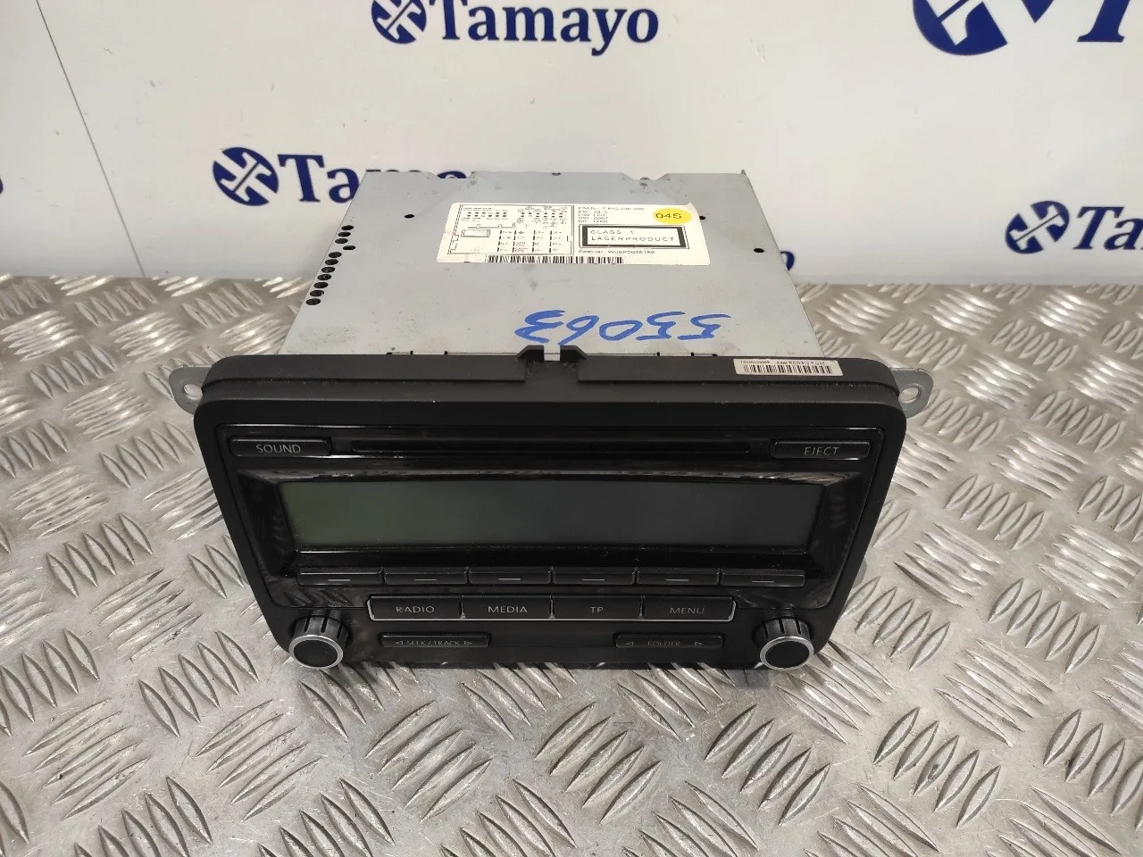 Sistema Audio / Radio Cd para Seat Altea Xl (5P5)