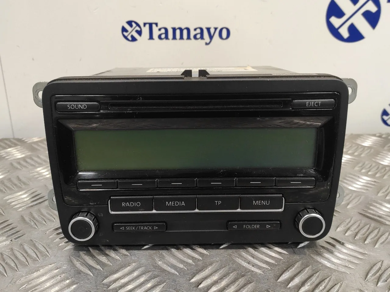 Sistema Audio / Radio Cd para Seat Altea Xl (5P5)