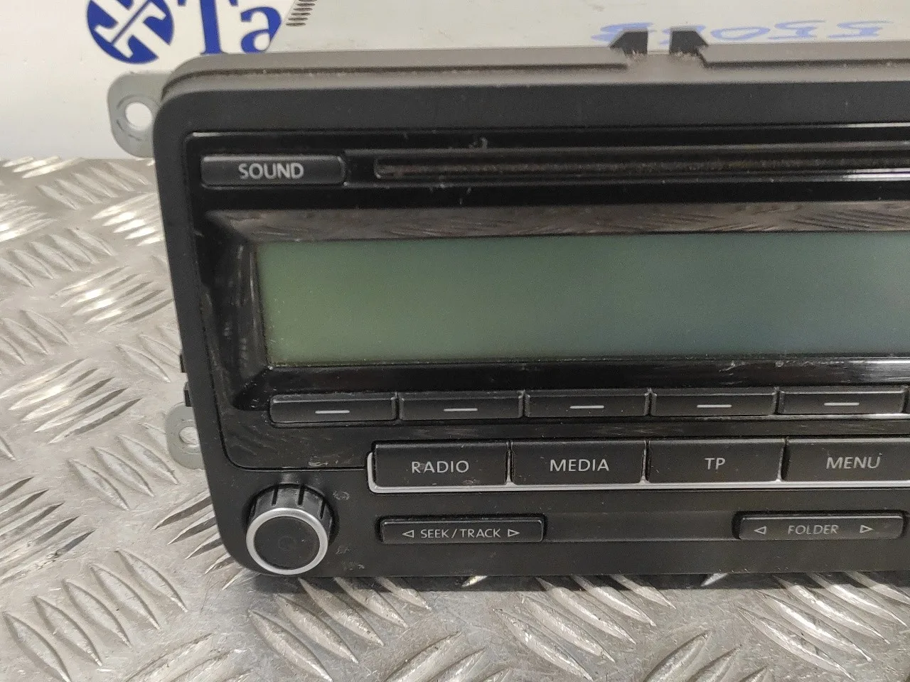 Sistema Audio / Radio Cd para Seat Altea Xl (5P5)