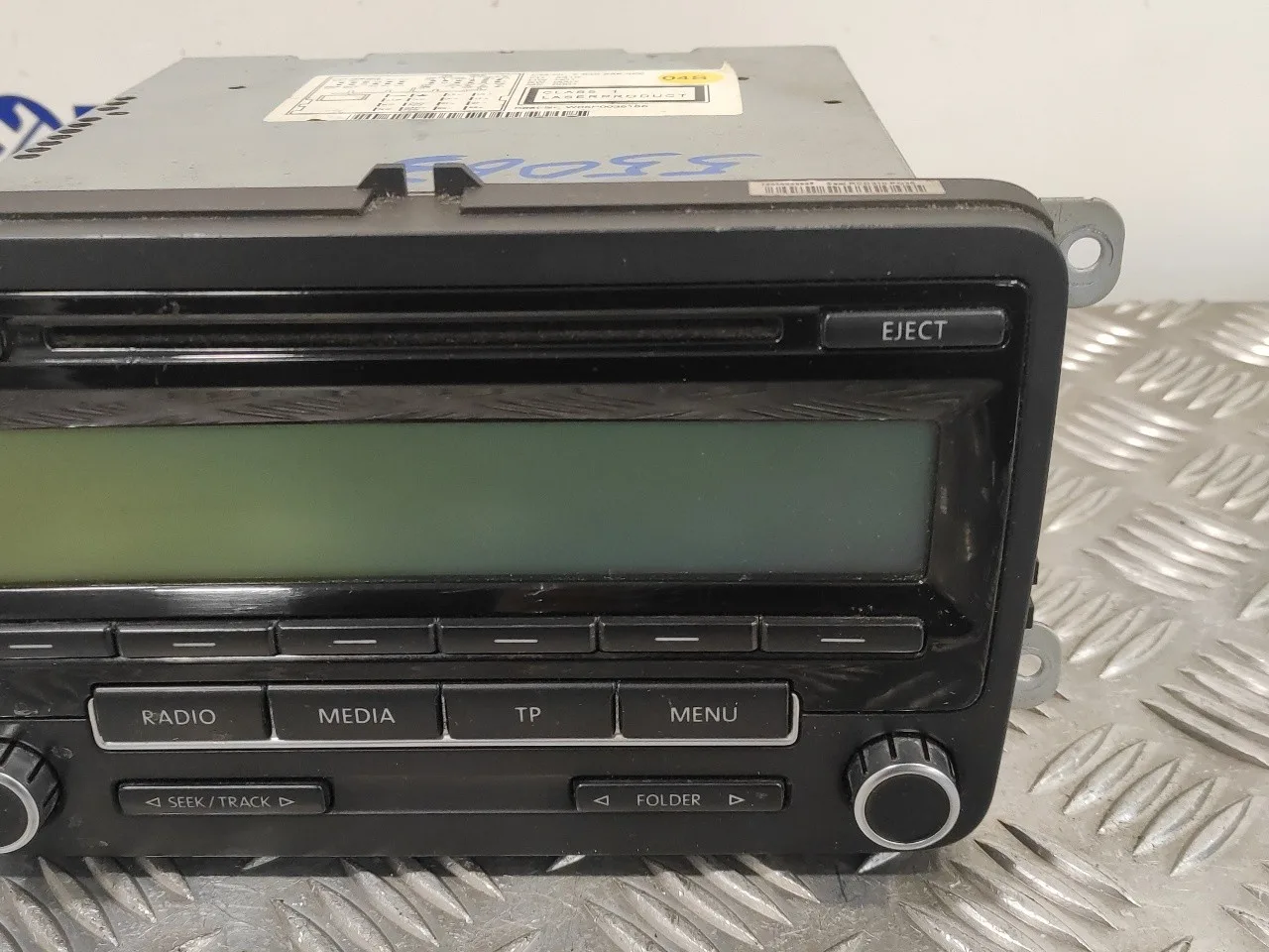 Sistema Audio / Radio Cd para Seat Altea Xl (5P5)