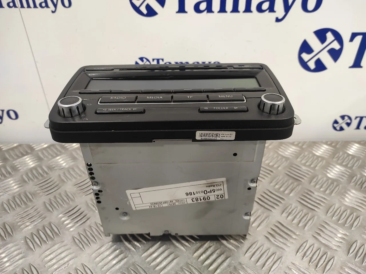 Sistema Audio / Radio Cd para Seat Altea Xl (5P5)