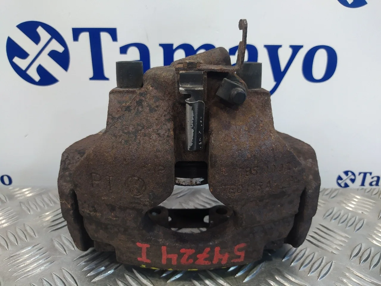 Pinza Freno Delantera Izquierda para Volkswagen T5 Transporter/Furgoneta