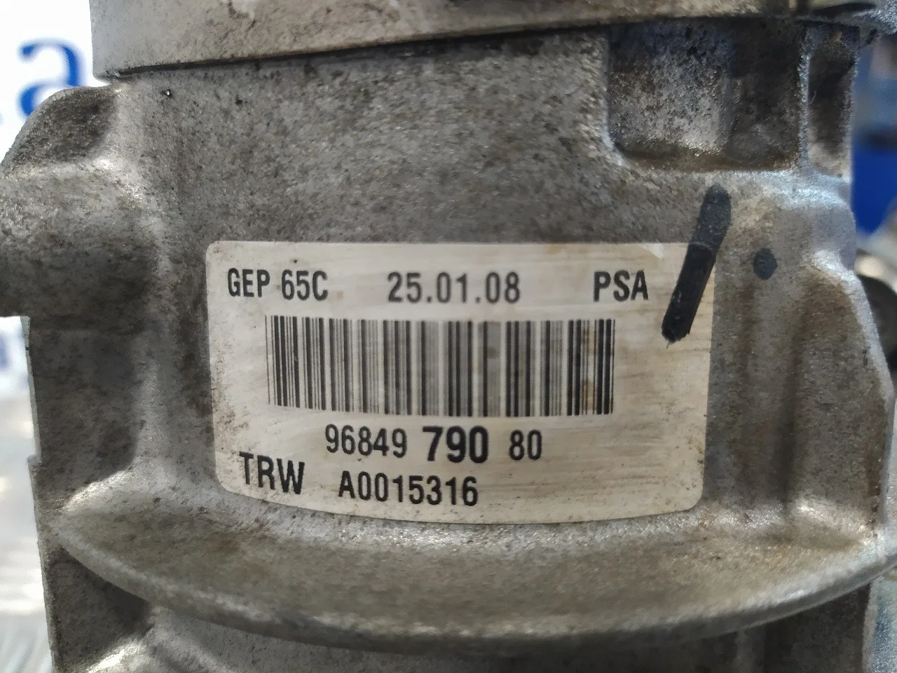 Bomba Direccion para Peugeot 308