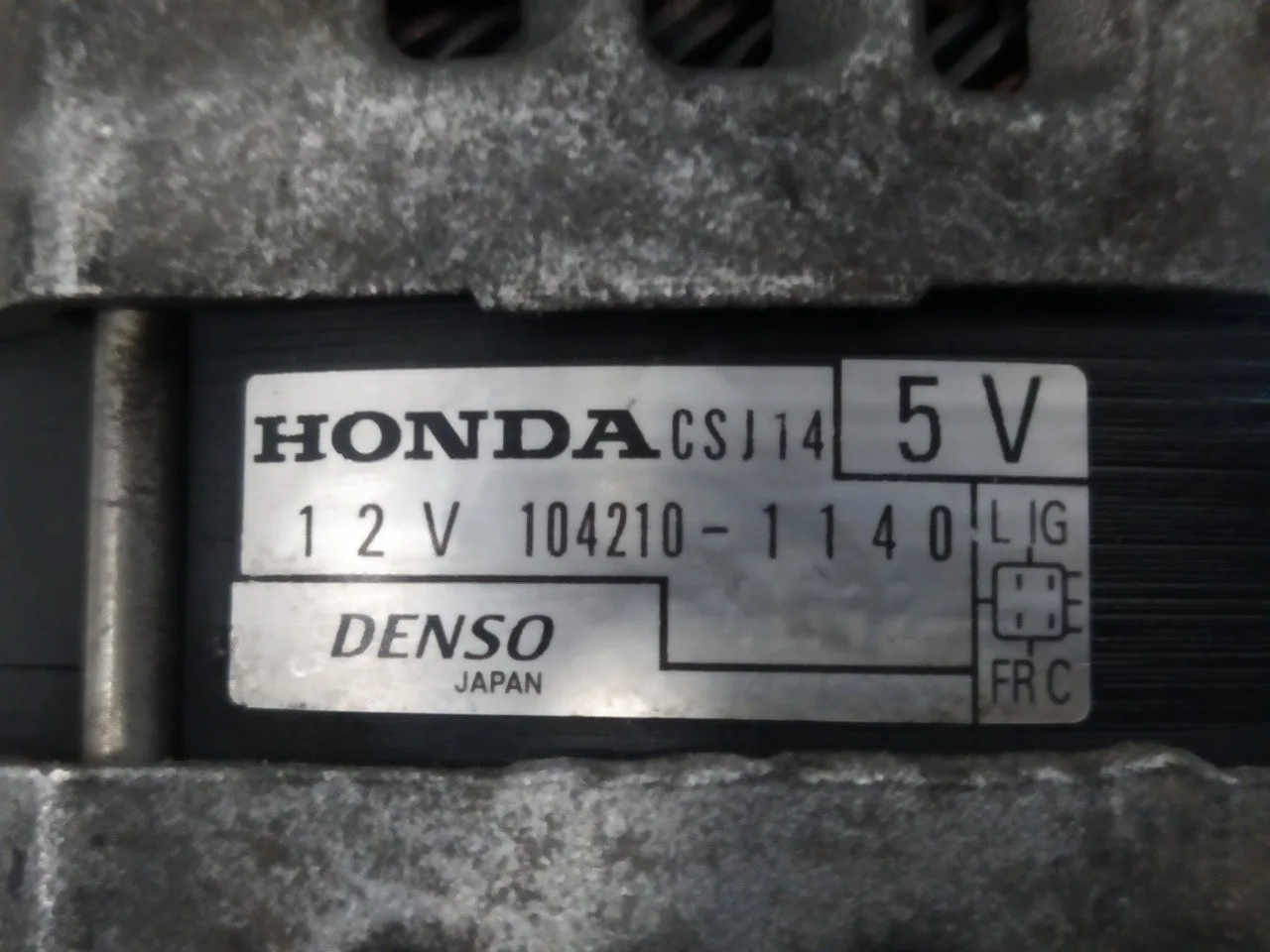 Alternador para Honda Cr-V (Re)