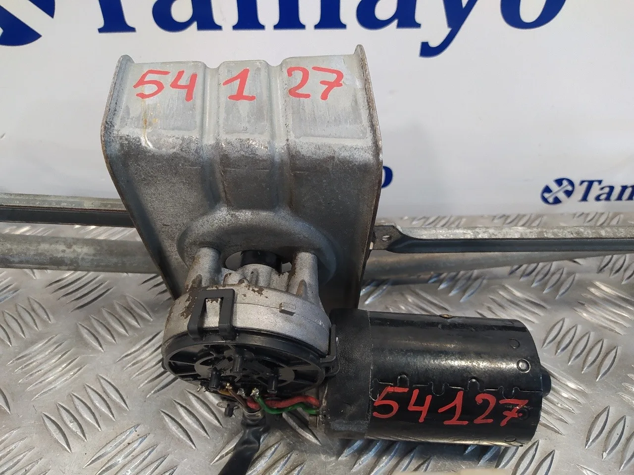 Motor Limpia Delantero para Mercedes-Benz Sprinter Chasis-Cabina