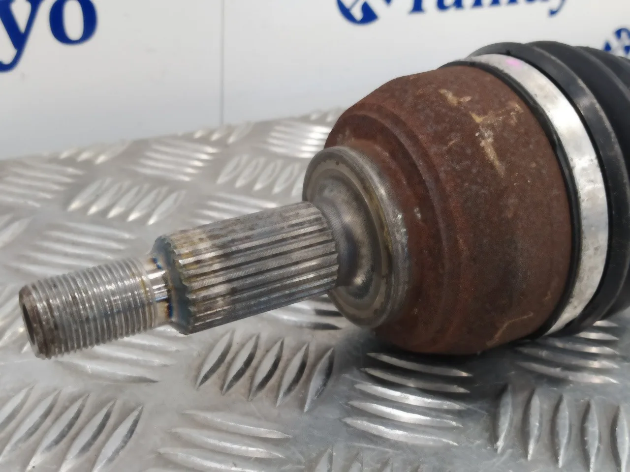 Transmision Delantera Izquierda para Renault Scenic Ii