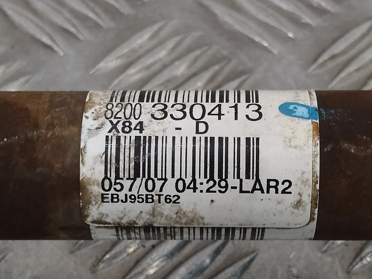 Transmision Delantera Izquierda para Renault Scenic Ii
