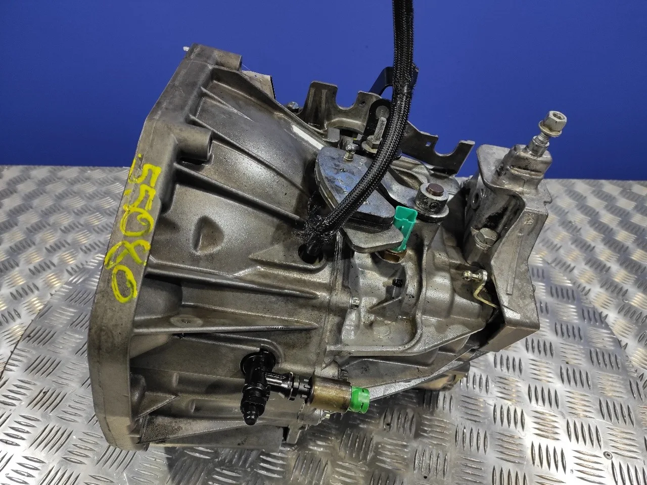 Caja Cambios para Renault Megane Ii Berlina 3P
