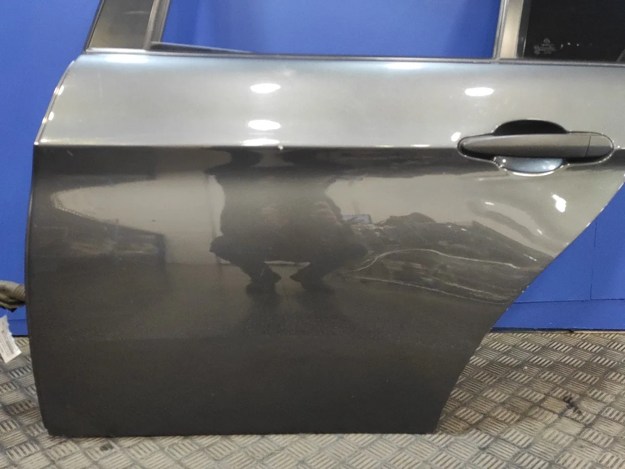 Puerta Trasera Izquierda para Bmw Serie 3 Berlina (E90)