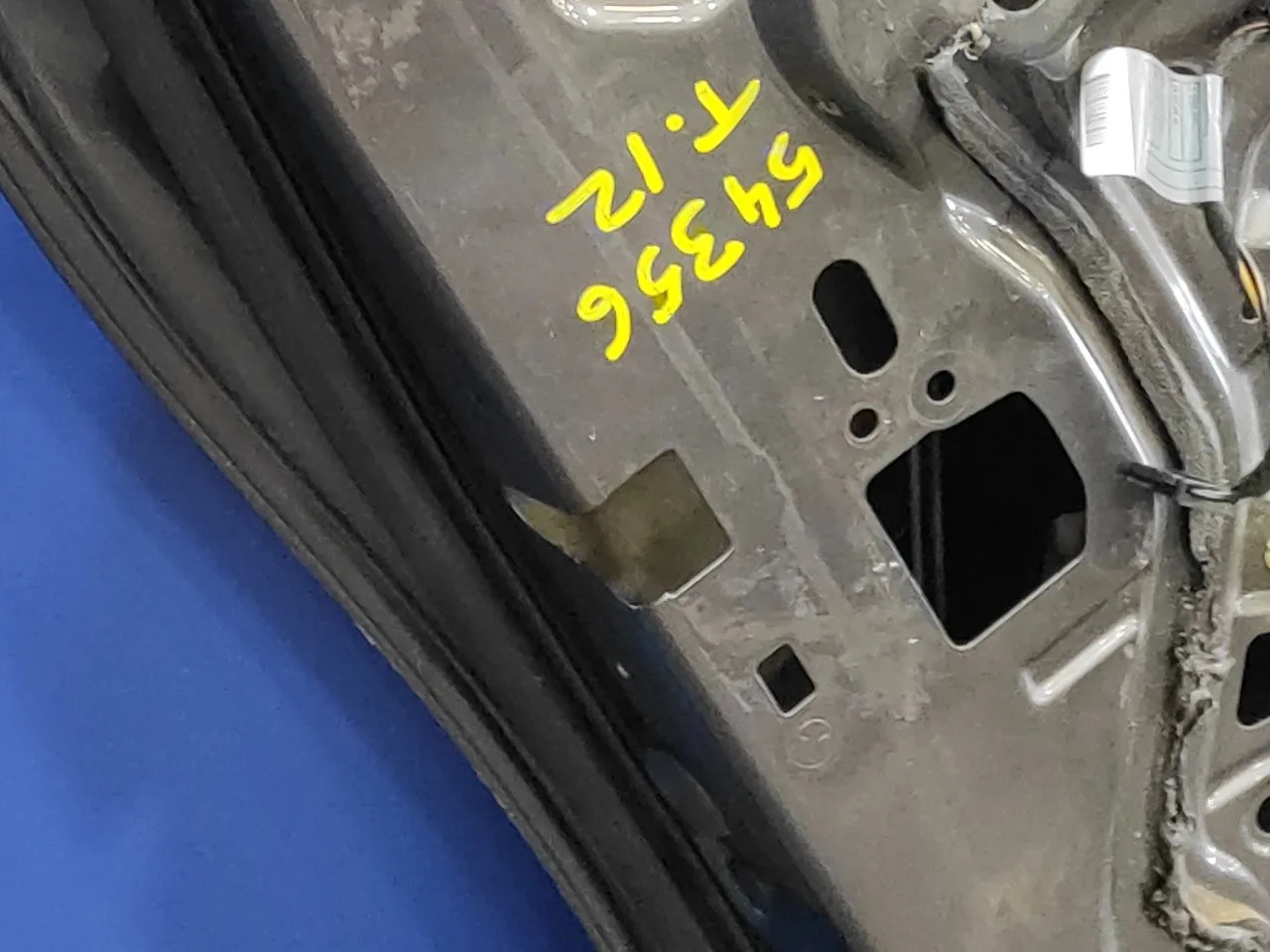 Puerta Trasera Izquierda para Bmw Serie 3 Berlina (E90)