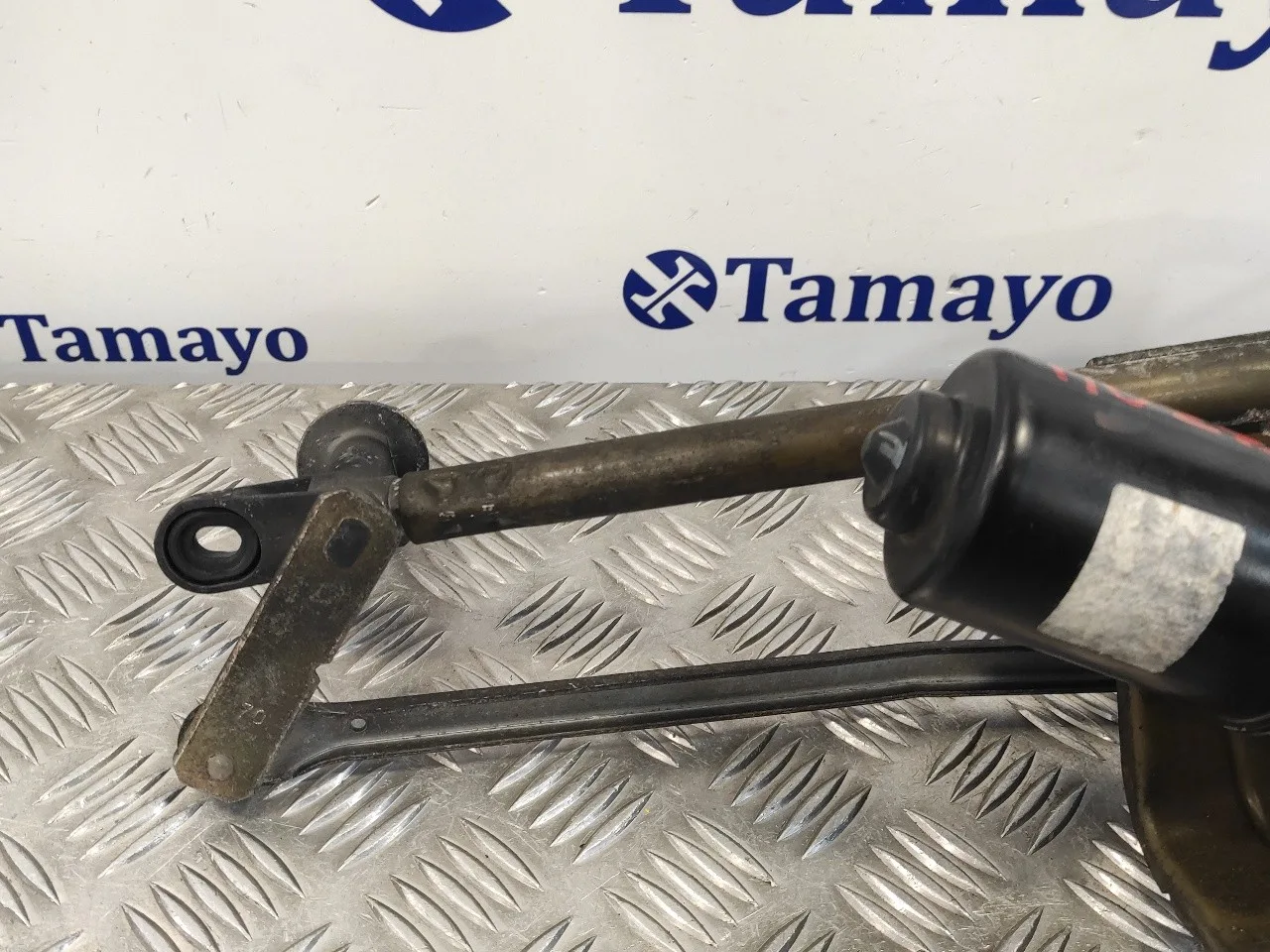 Motor Limpia Delantero para Mercedes-Benz Vito (W638) Combi