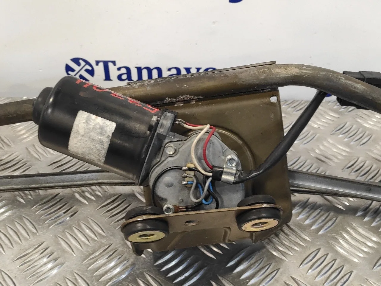 Motor Limpia Delantero para Mercedes-Benz Vito (W638) Combi