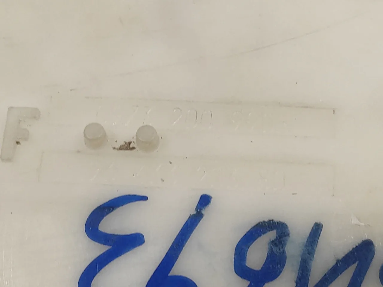 Aforador para Peugeot 206 Berlina