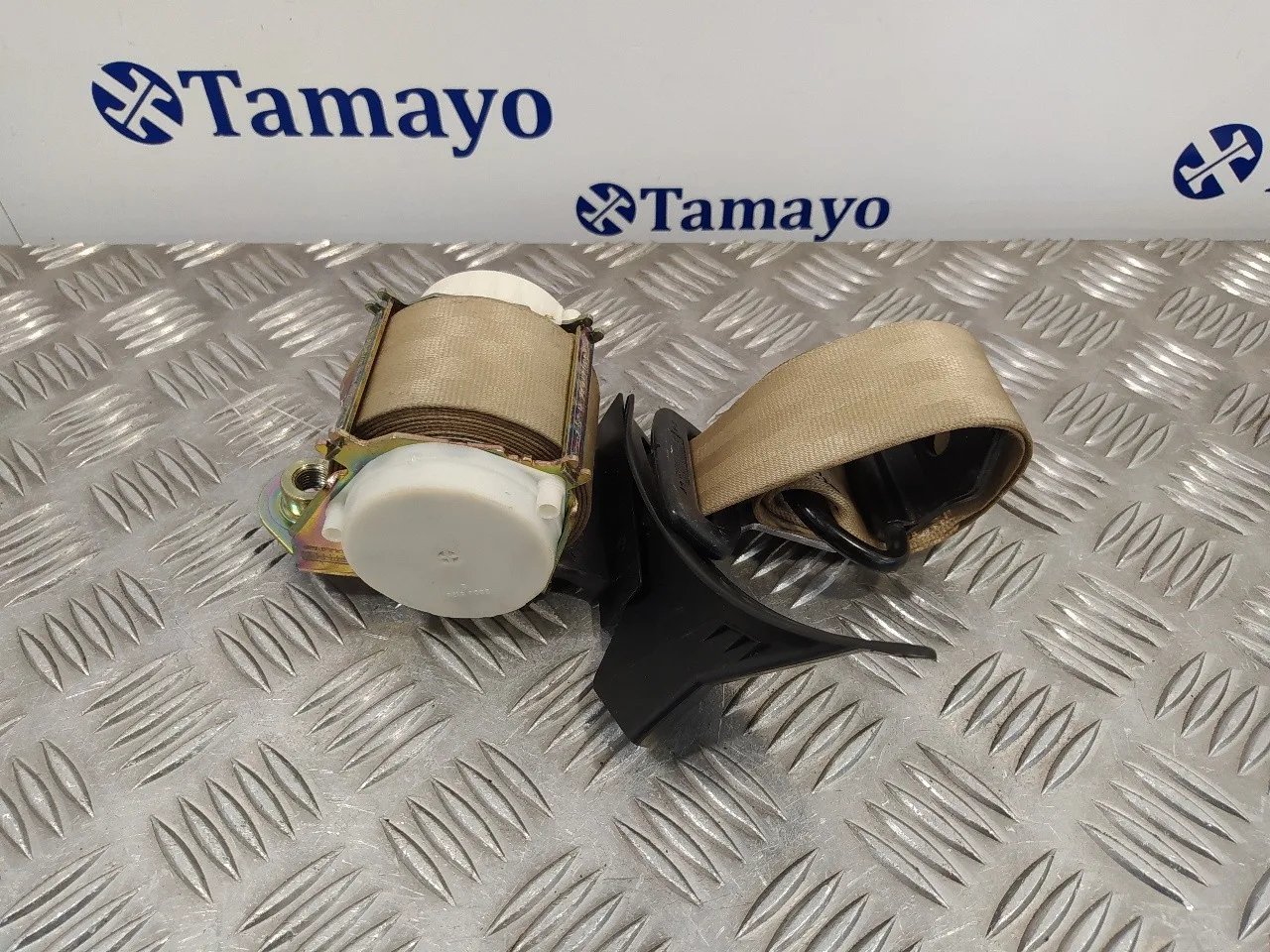 Cinturon Seguridad Trasero Izquierdo para Volkswagen Passat Berlina (3C2)