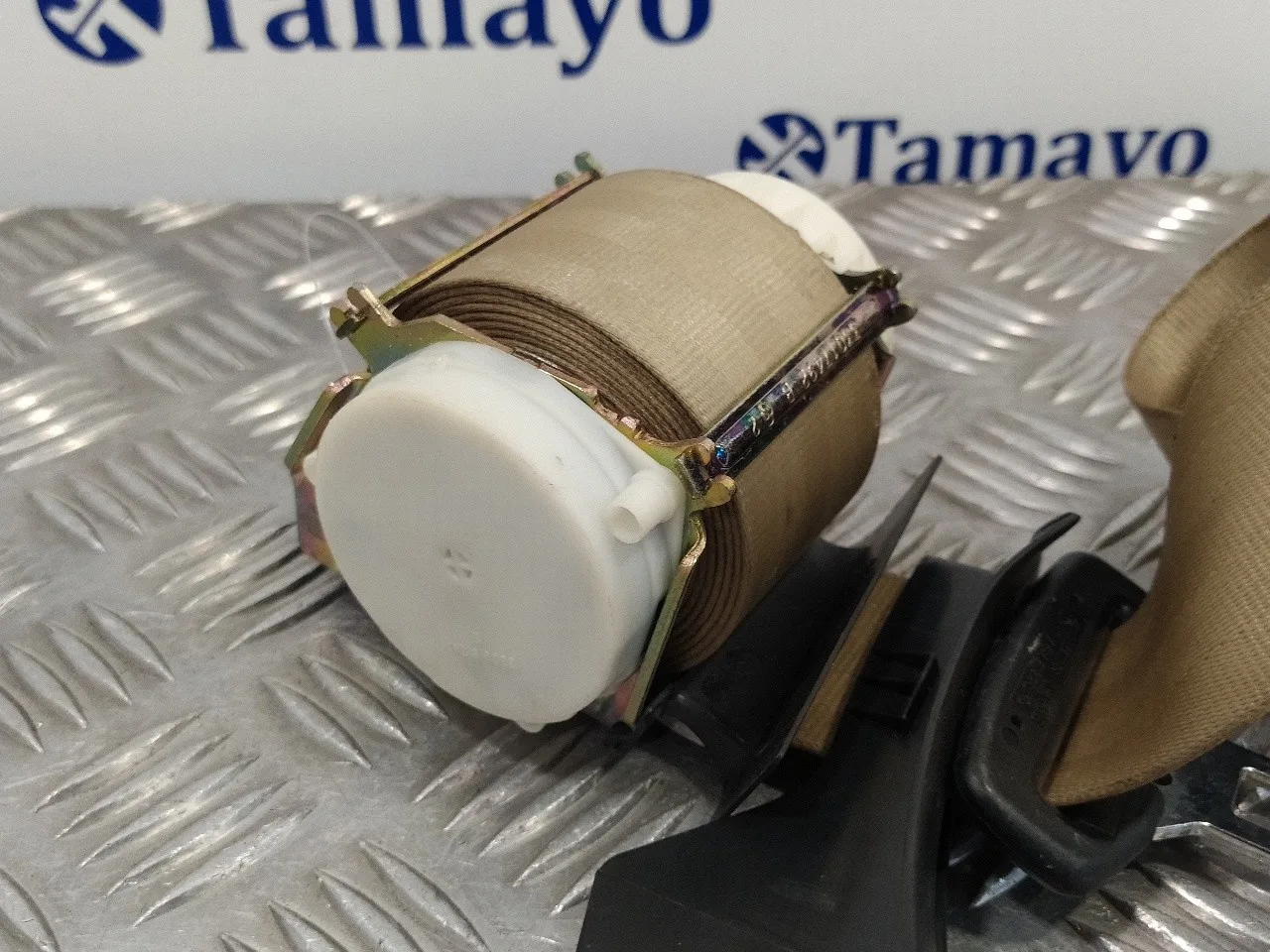 Cinturon Seguridad Trasero Izquierdo para Volkswagen Passat Berlina (3C2)