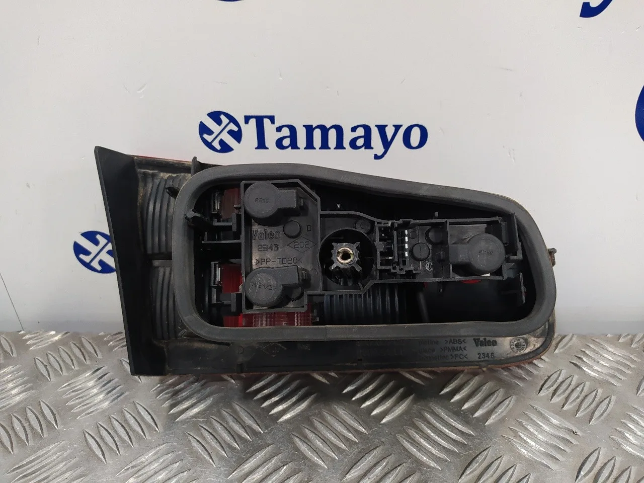 Piloto Trasero Derecho Interior para Renault Laguna Ii (Bg0)