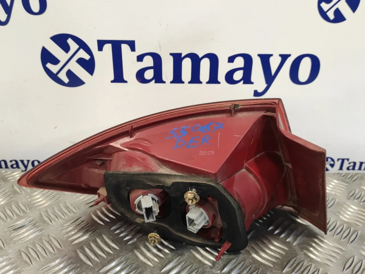 Piloto Trasero Derecho para Mazda 3 Berlina (Bk)