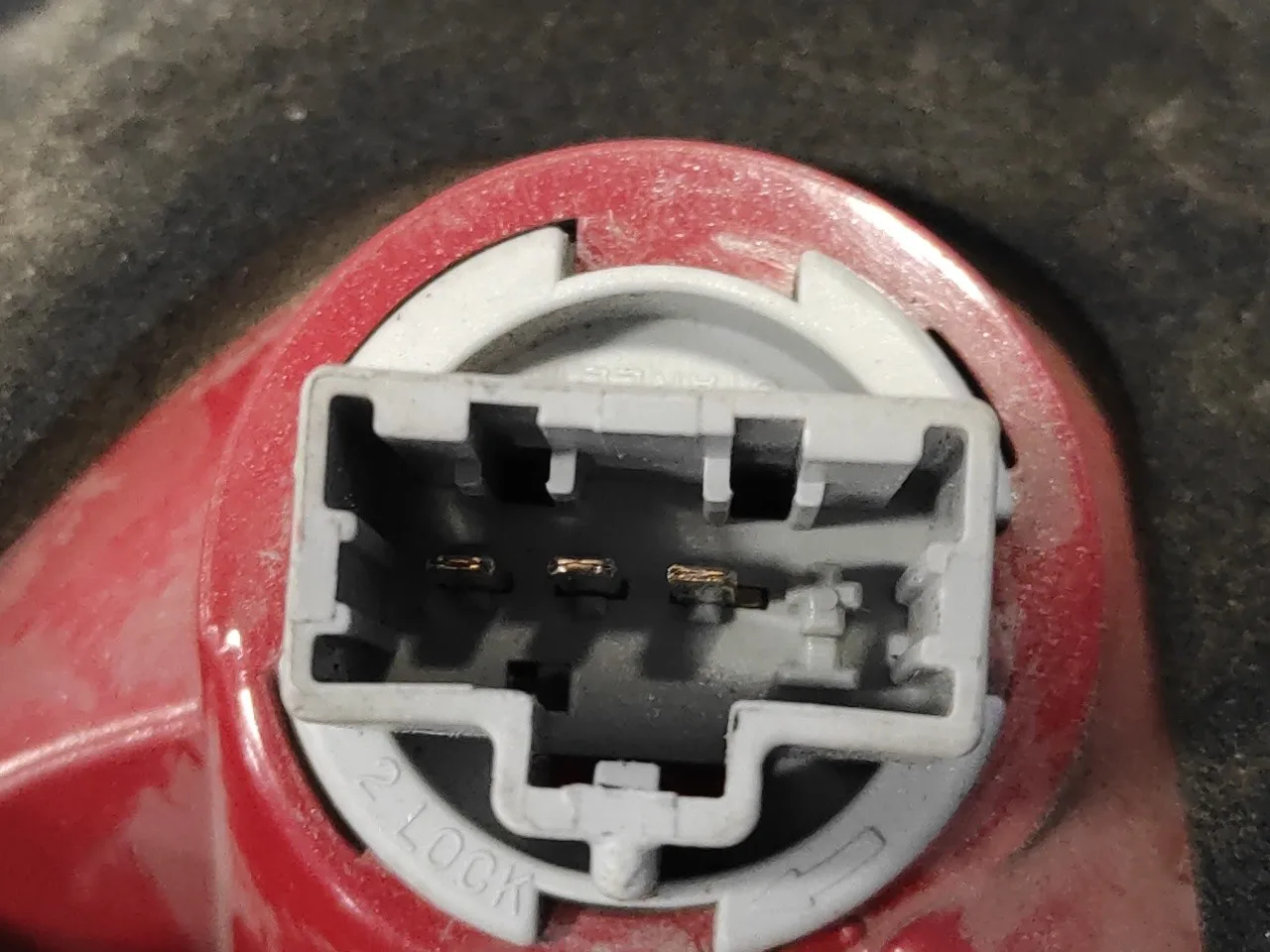 Piloto Trasero Derecho para Mazda 3 Berlina (Bk)