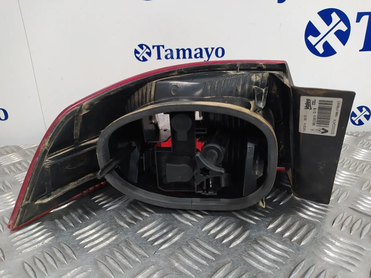 Piloto Trasero Derecho para Renault Laguna Ii (Bg0)