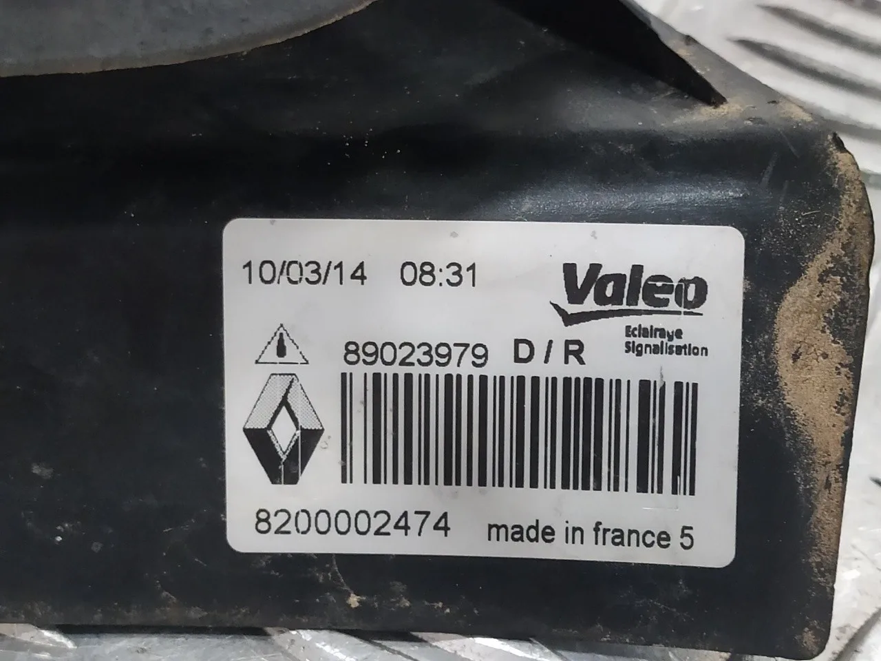 Piloto Trasero Derecho para Renault Laguna Ii (Bg0)