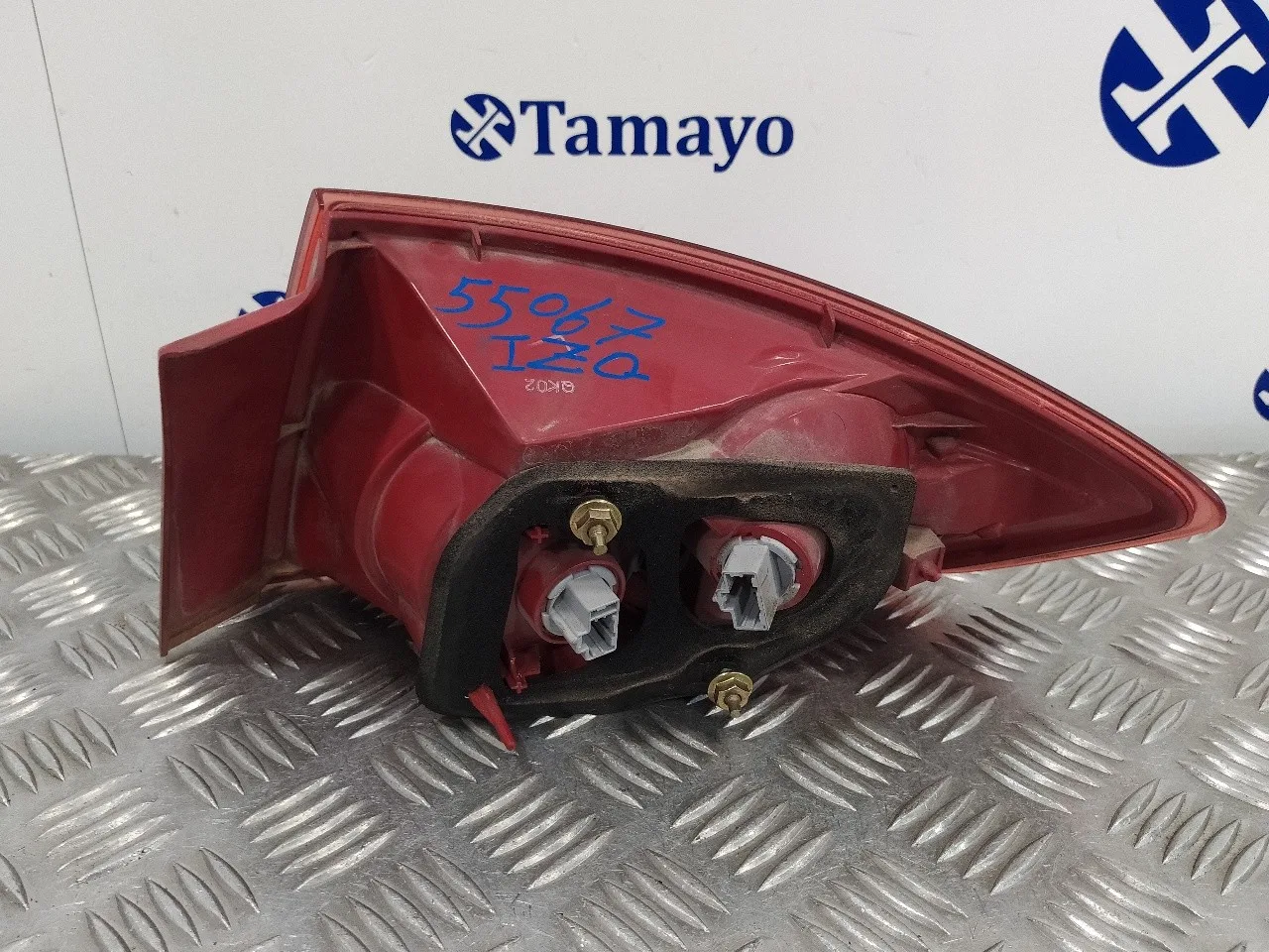 Piloto Trasero Izquierdo para Mazda 3 Berlina (Bk)