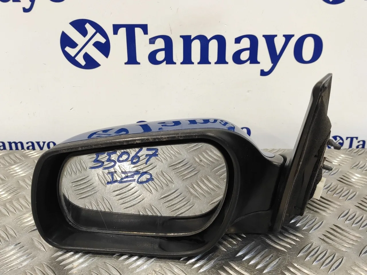 Retrovisor Izquierdo para Mazda 3 Berlina (Bk)