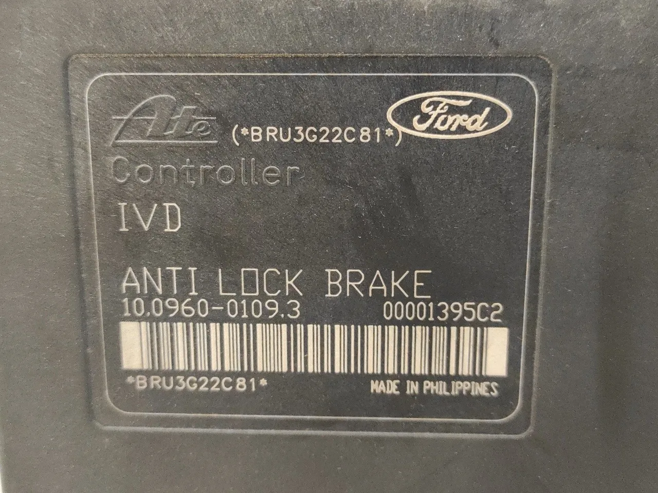 Abs para Mazda 3 Berlina (Bk)