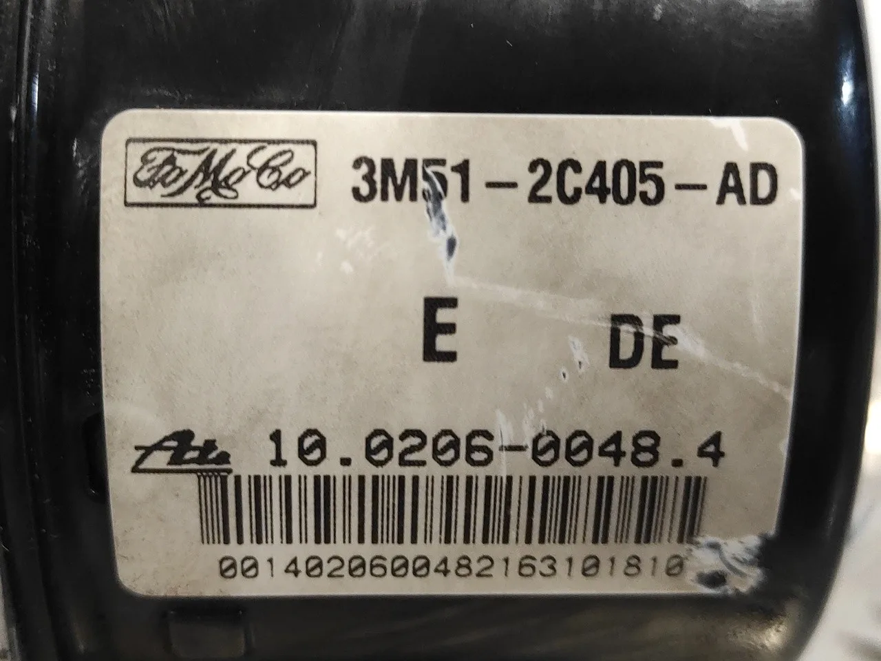 Abs para Mazda 3 Berlina (Bk)