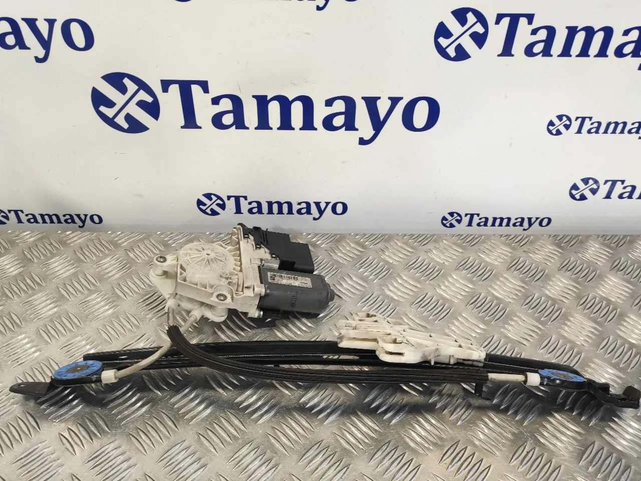 Elevalunas Trasero Izquierdo para Seat Altea Xl (5P5)