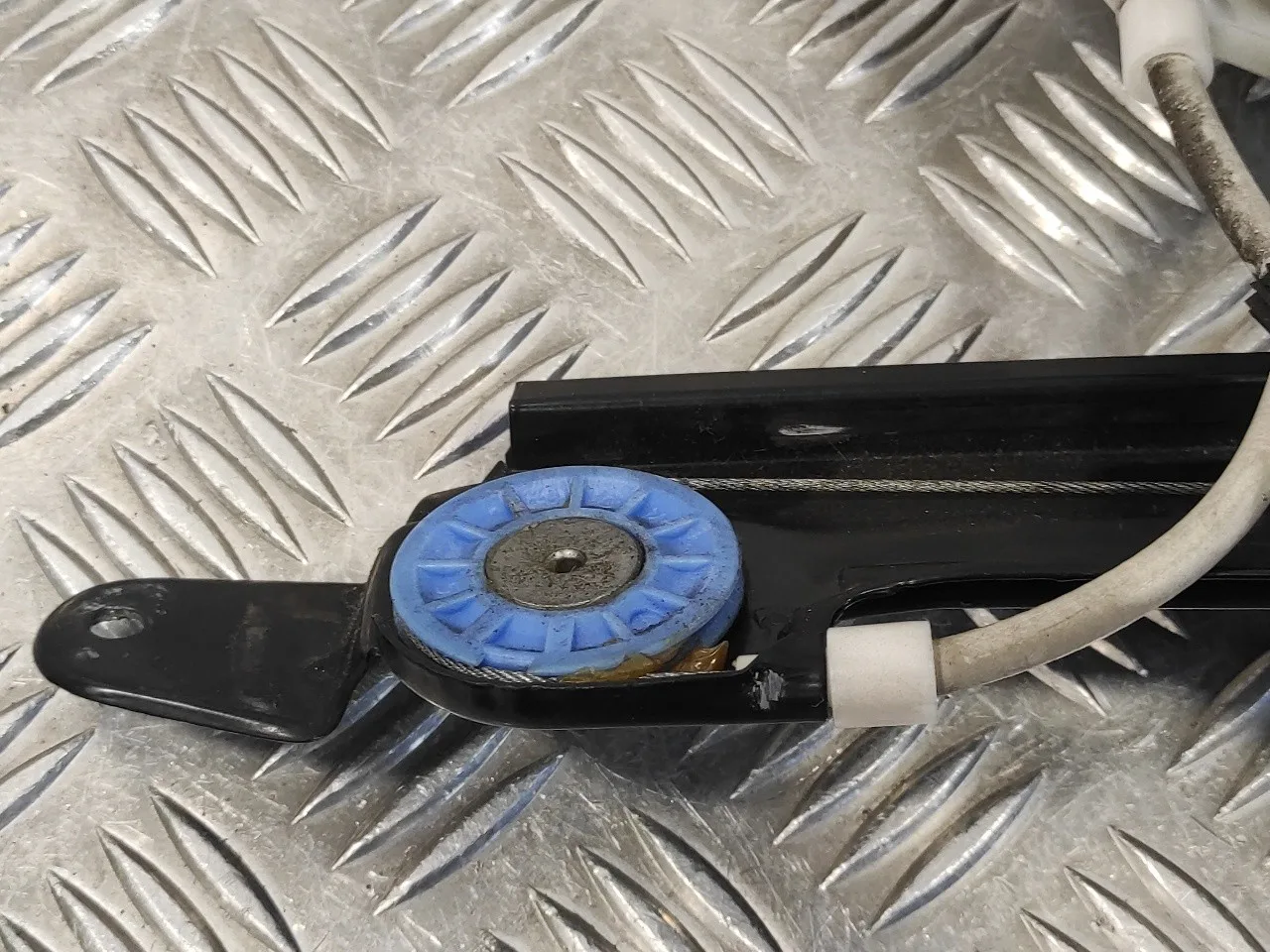 Elevalunas Trasero Izquierdo para Seat Altea Xl (5P5)