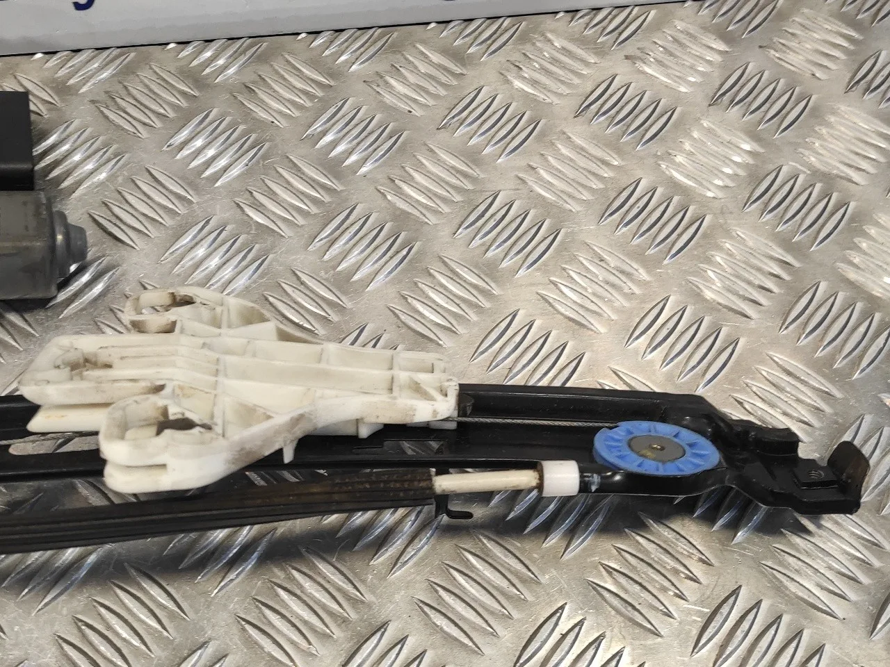 Elevalunas Trasero Izquierdo para Seat Altea Xl (5P5)