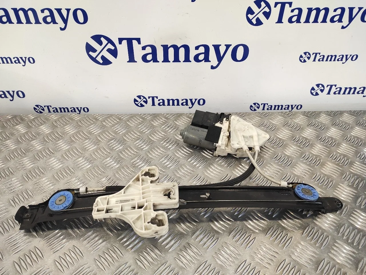 Elevalunas Trasero Izquierdo para Seat Altea Xl (5P5)