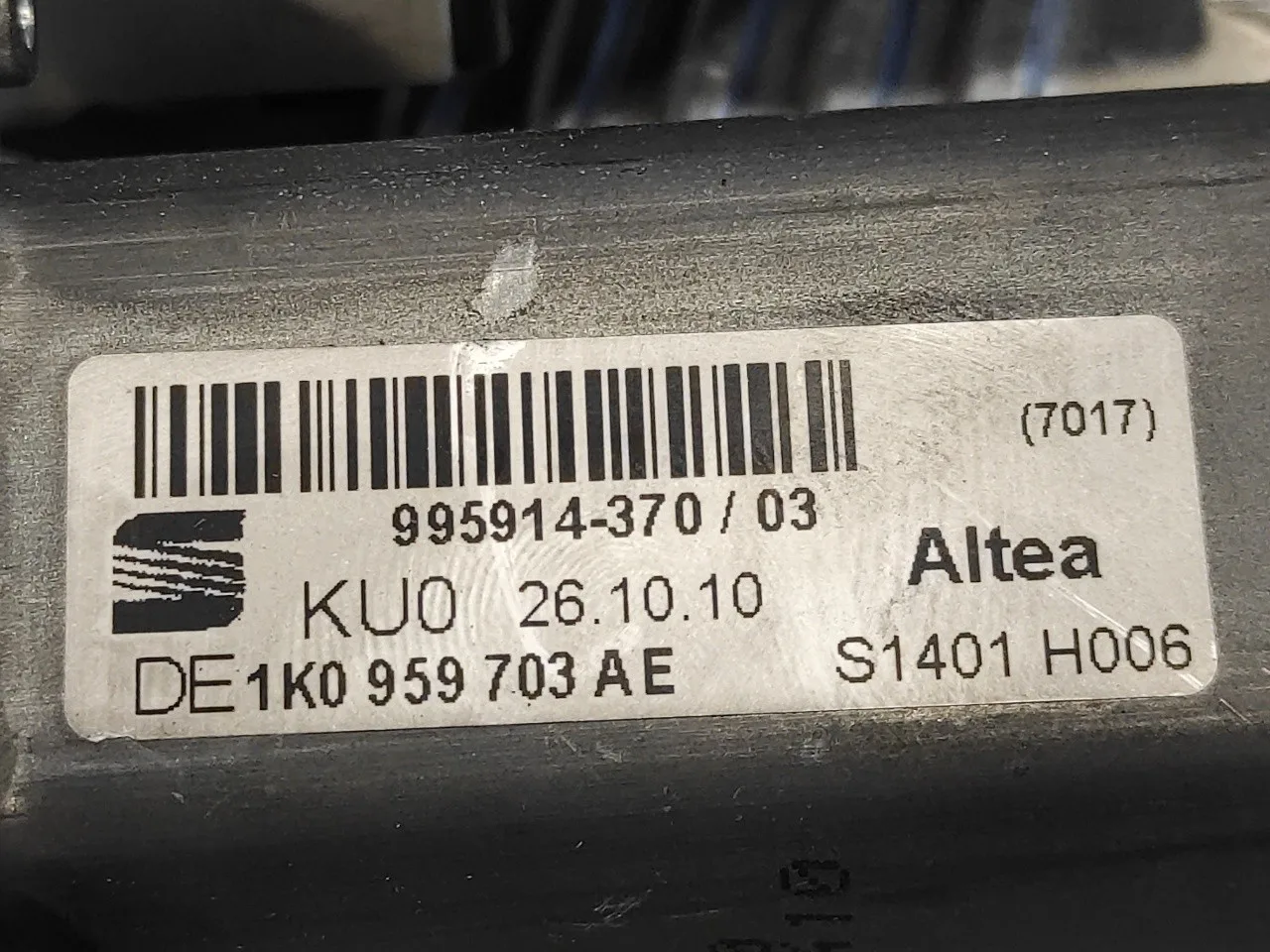 Elevalunas Trasero Izquierdo para Seat Altea Xl (5P5)