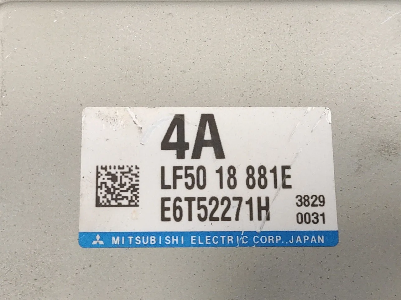 Centralita Motor Uce para Mazda 3 Berlina (Bk)