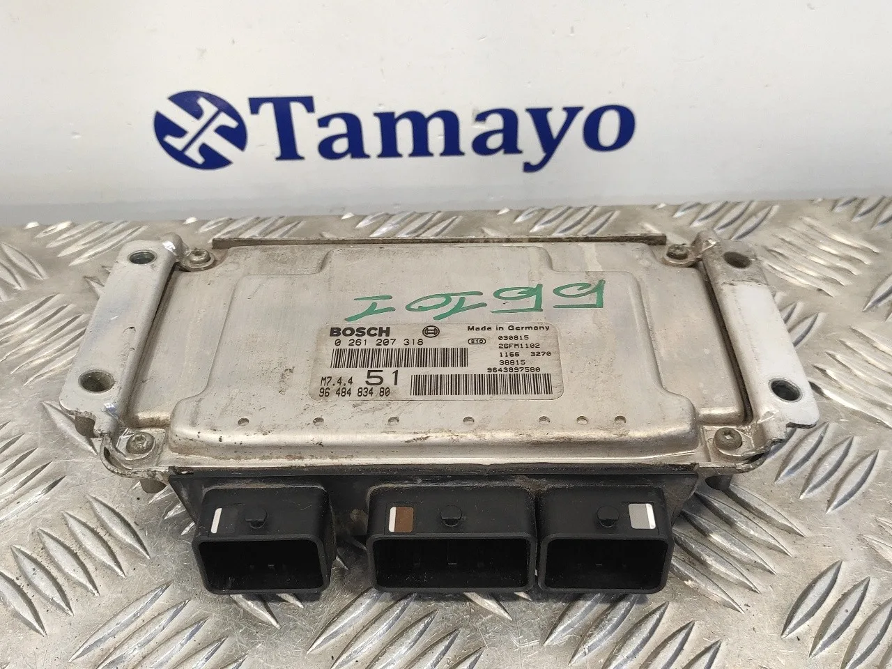 Centralita Motor Uce para Citroën Xsara Picasso