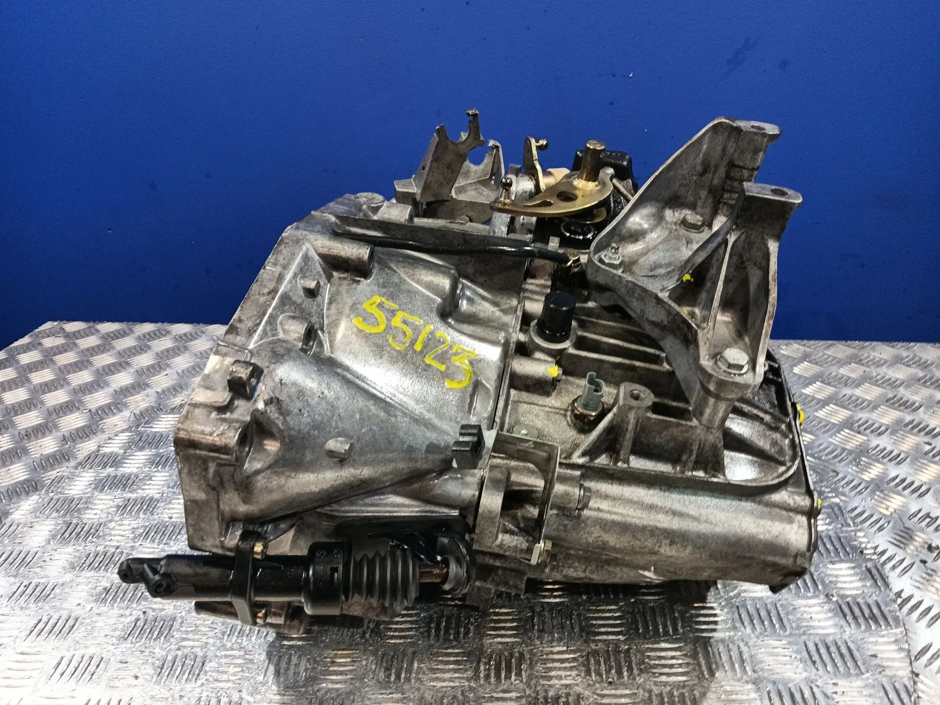 Caja Cambios para Peugeot 407 Sw