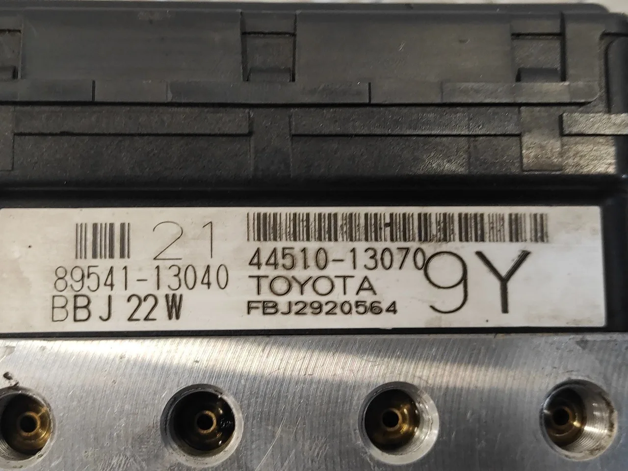 Abs para Toyota Corolla Verso (E12)