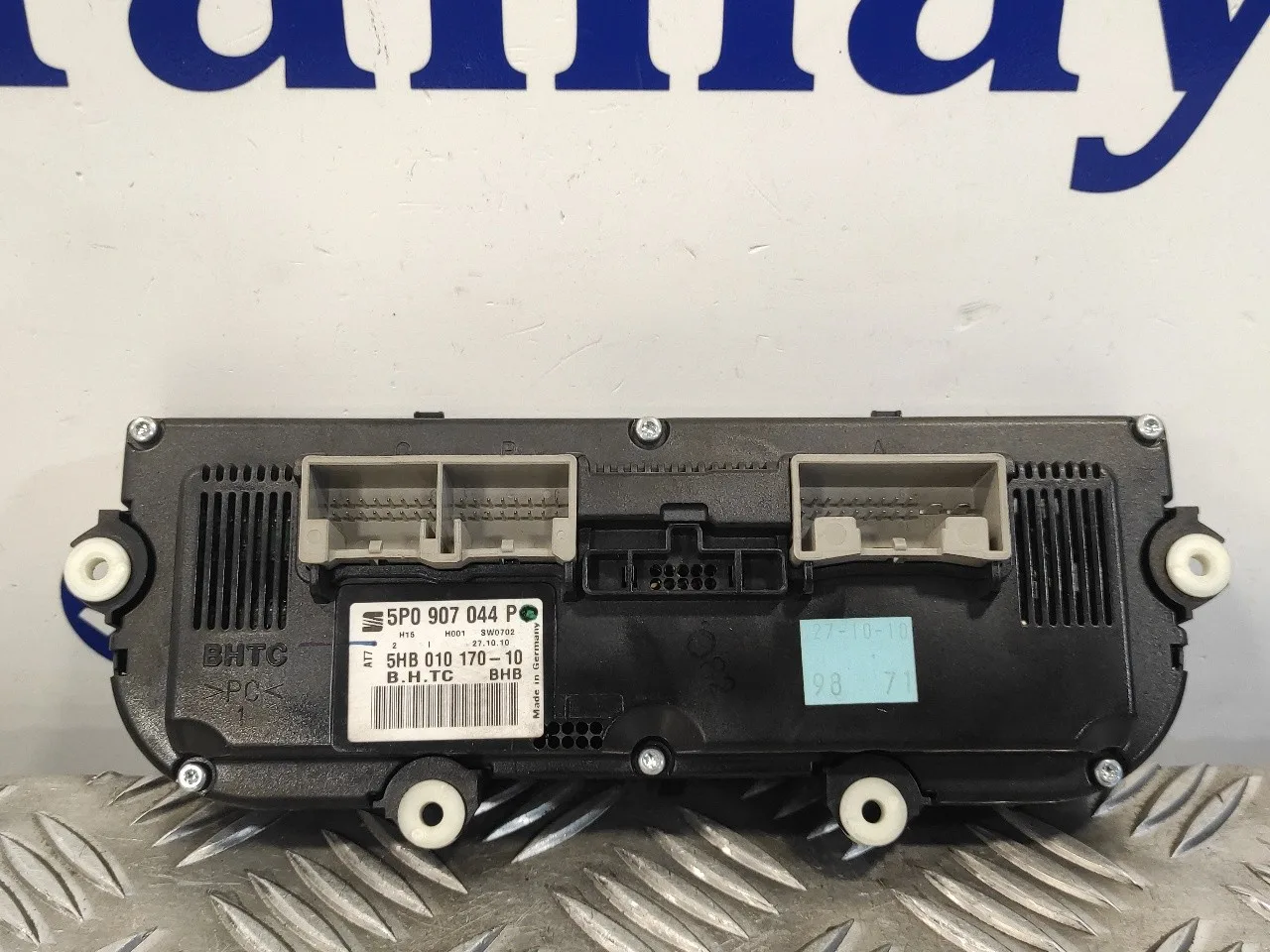Mando Climatizador para Seat Altea Xl (5P5)