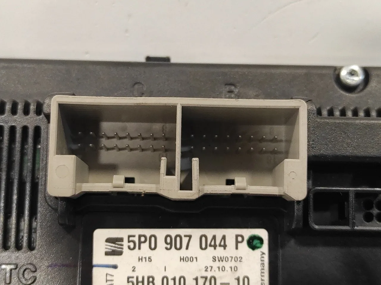 Mando Climatizador para Seat Altea Xl (5P5)