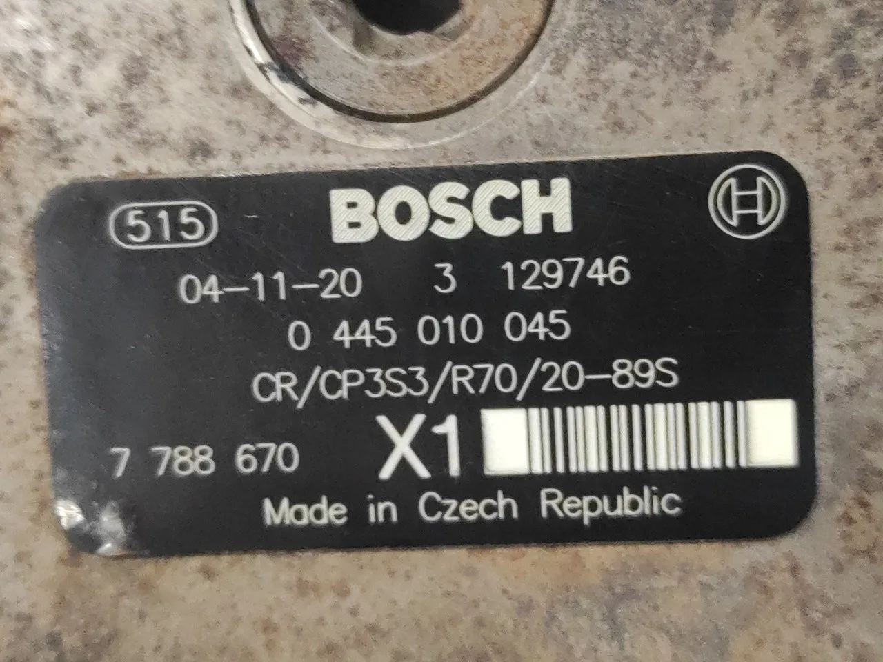 Bomba Inyeccion para Bmw Serie 1 Berlina (E81/E87)