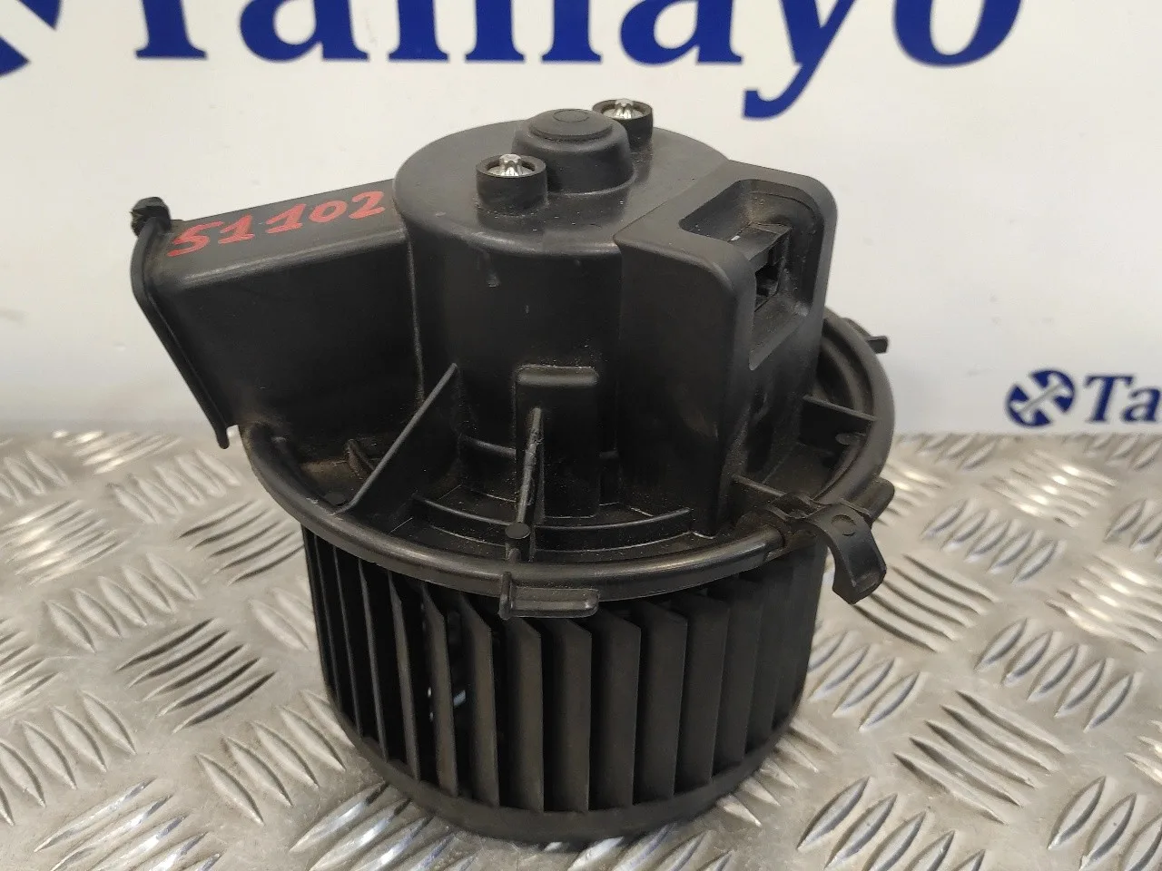 Motor Calefaccion para Peugeot Boxer Caja Cerr.techo Sobreelev.(Bat.4035)(335/440)(2007 =>