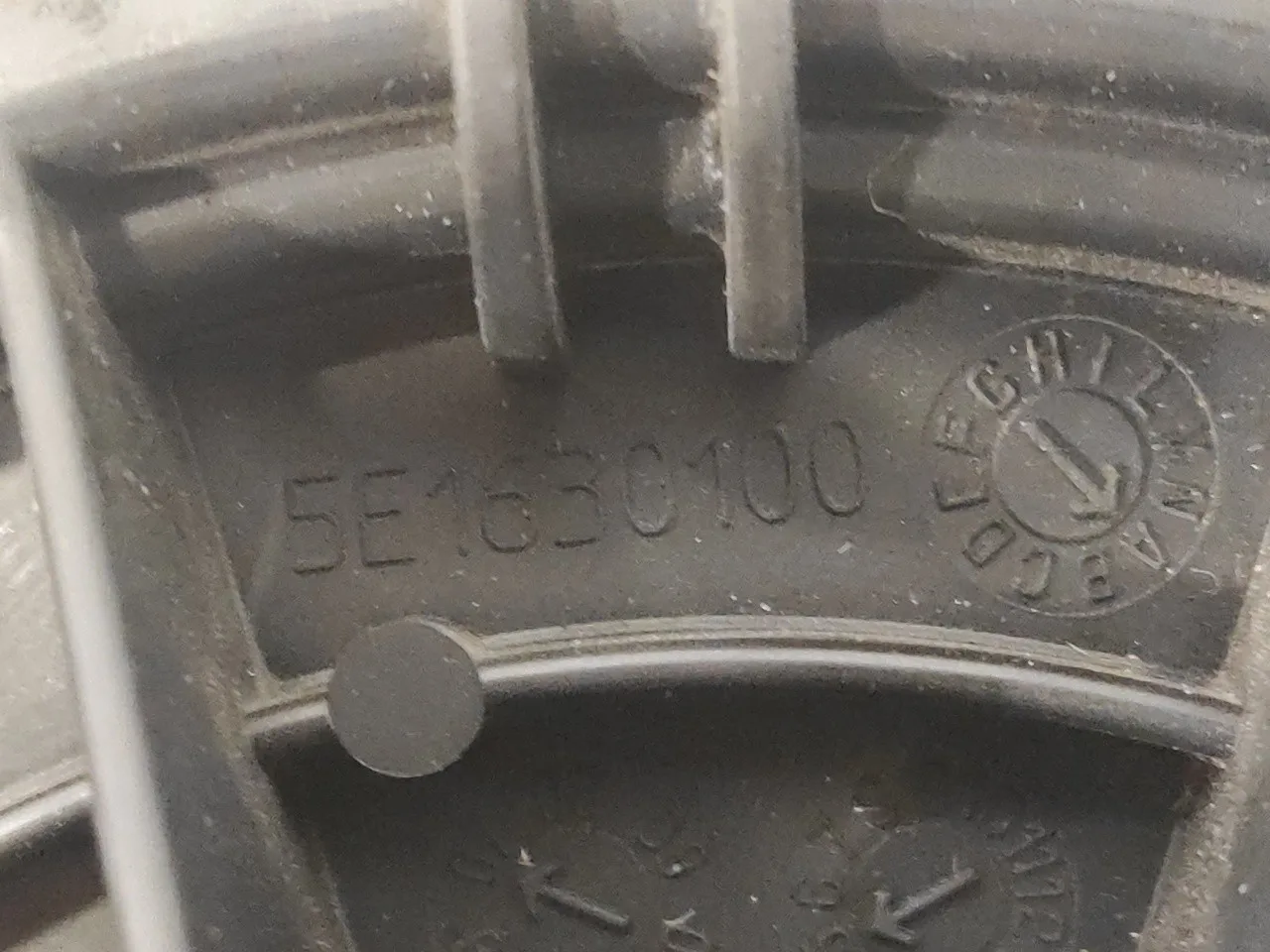 Motor Calefaccion para Peugeot Boxer Caja Cerr.techo Sobreelev.(Bat.4035)(335/440)(2007 =>