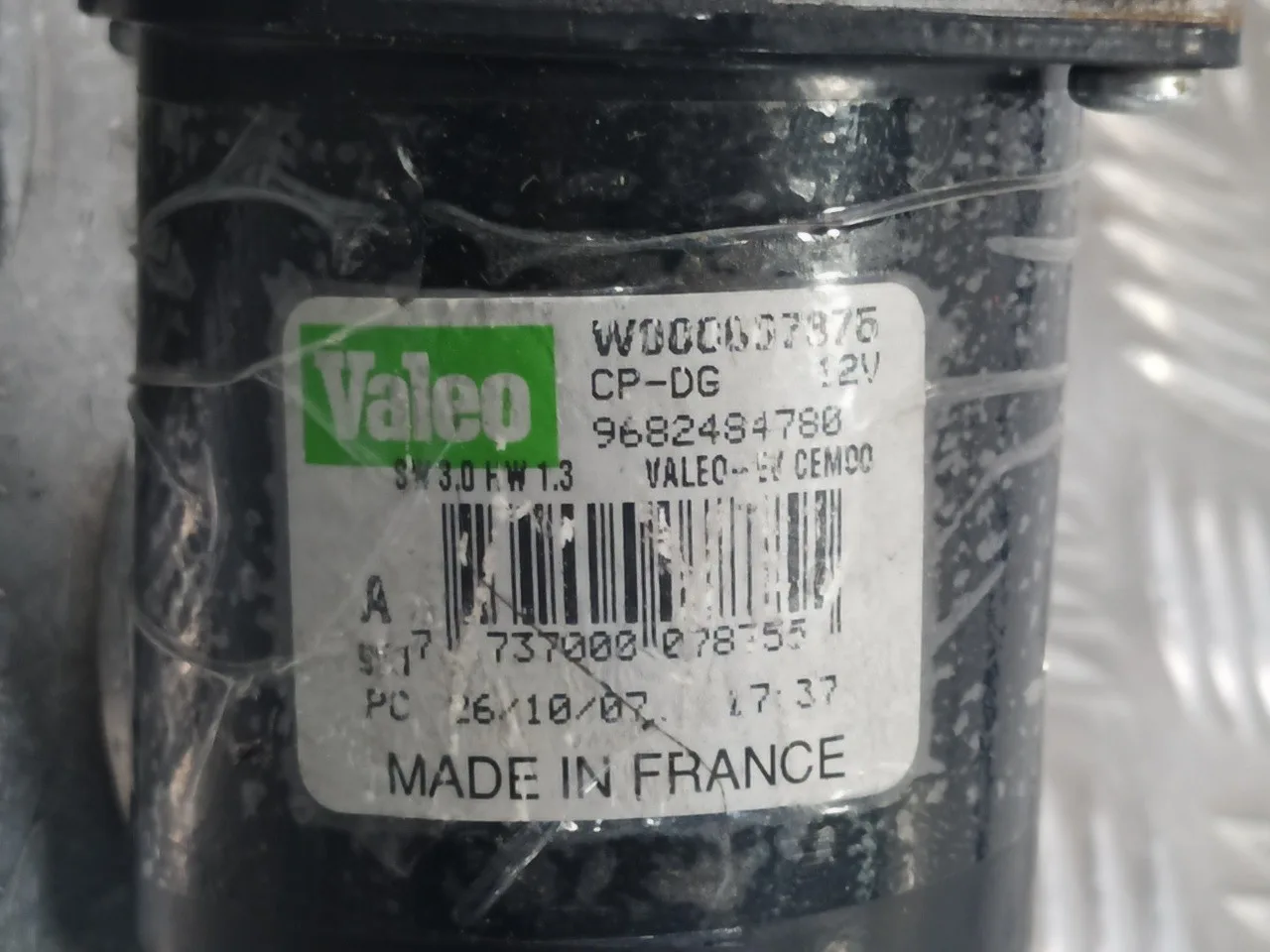 Motor Limpia Delantero para Citroën C4 Grand Picasso