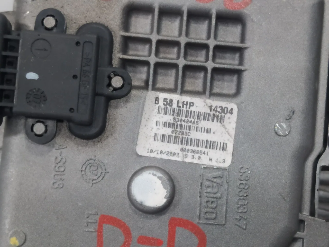 Motor Limpia Delantero para Citroën C4 Grand Picasso