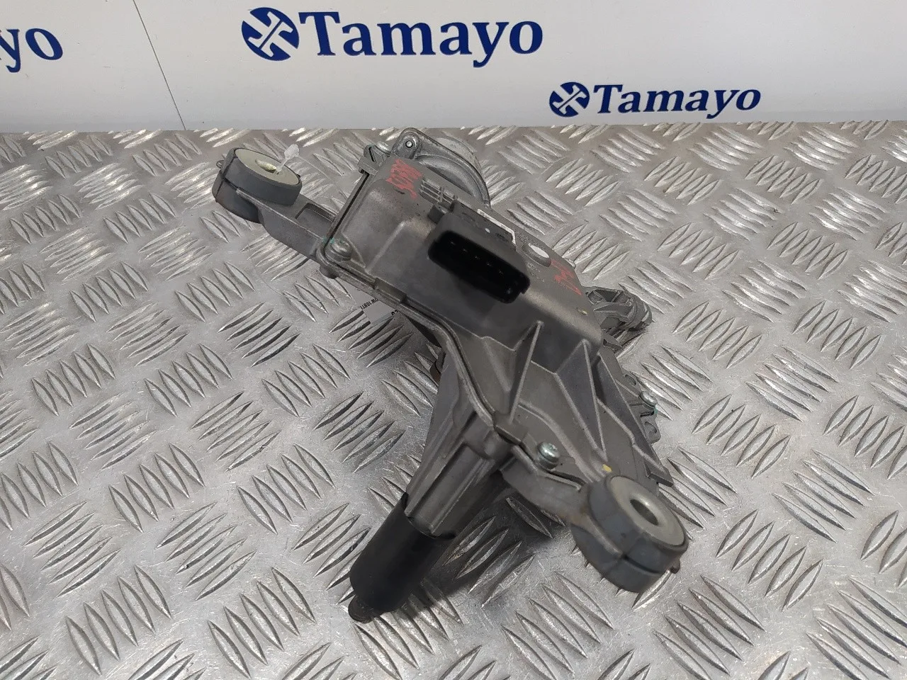 Motor Limpia Delantero para Citroën C4 Grand Picasso