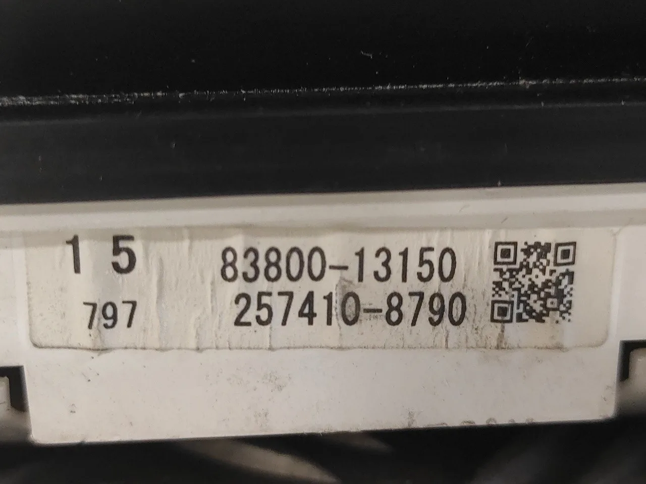 Cuadro Instrumentos para Toyota Corolla Verso (E12)