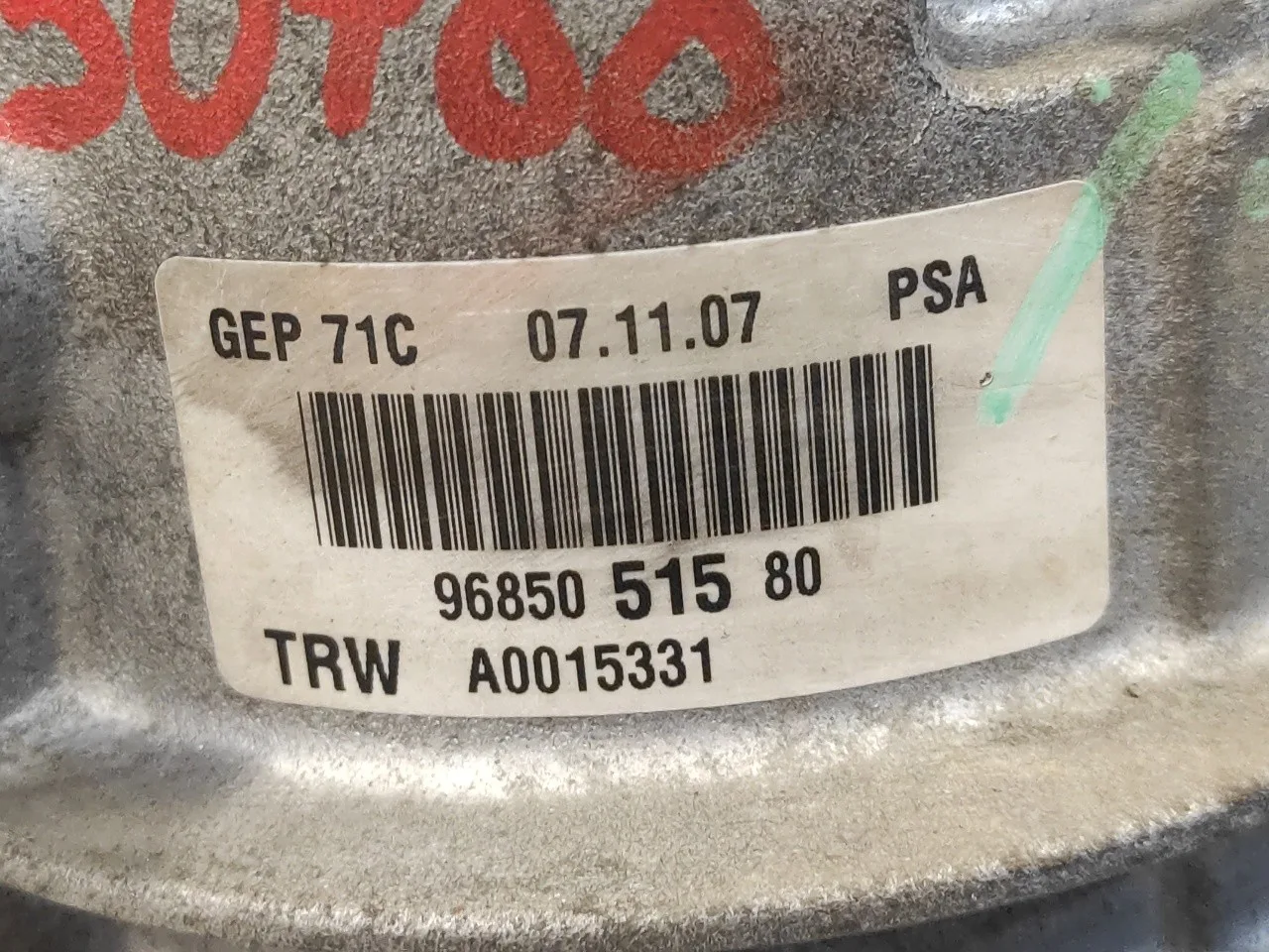 Bomba Direccion para Citroën C4 Grand Picasso