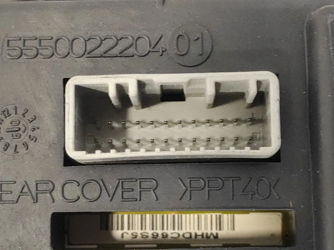 Cuadro Instrumentos para Renault Scenic Iii